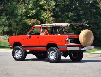 1980 Plymouth Trail Duster Sport (PW100)