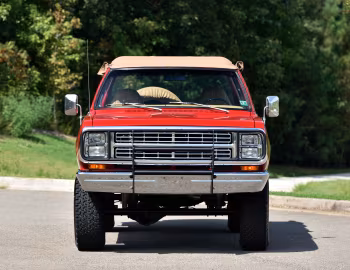 1980 Plymouth Trail Duster Sport (PW100)