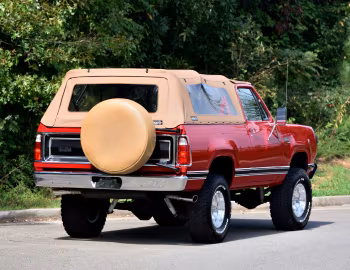 1980 Plymouth Trail Duster Sport (PW100)