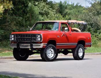 1980 Plymouth Trail Duster Sport (PW100)
