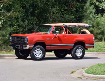 1980 Plymouth Trail Duster Sport (PW100)