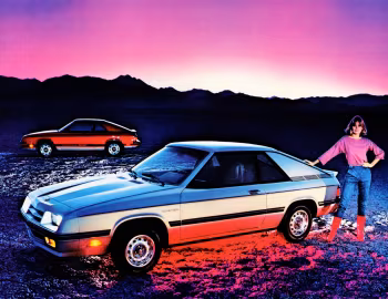1984–87 Plymouth Turismo (LMH-24)