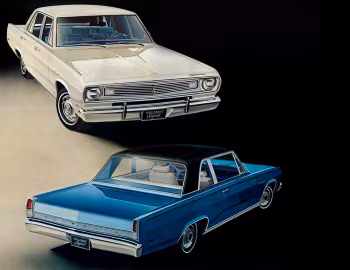 Plymouth Valiant Signet 4-door Sedan, Plymouth Valiant Signet 2-door Sedan