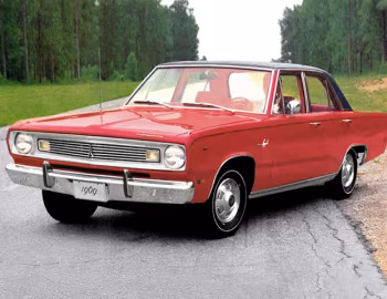 1969 Plymouth Valiant Signet 4-door Sedan (EH2-H VH41)