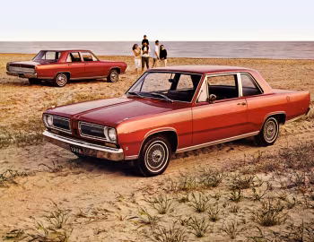 1968 Plymouth Valiant Signet 2-door Sedan & 4-door Sedan