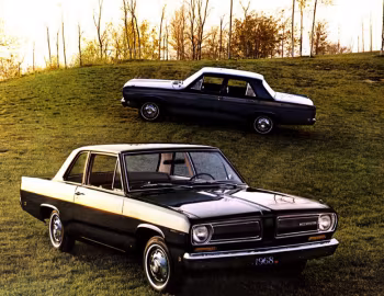 1968 Plymouth Valiant 100 2-door Sedan & 4-door Sedan