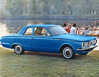 1965 Plymouth Valiant V-100 2-door Sedan (AV1/2-L V11)