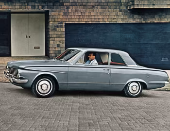 1964 Plymouth Valiant V-100 2-door Sedan (VV1-L)