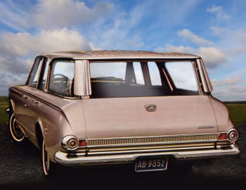 1965 Plymouth Valiant V-200 Station Wagon (AV1/2-H V76)