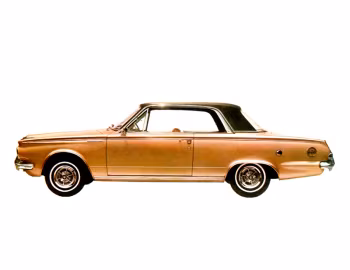 Plymouth Valiant Acapulco Hardtop Coupe [Mexico] '1965