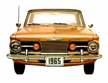 Plymouth Valiant Acapulco Hardtop Coupe [Mexico] '1965