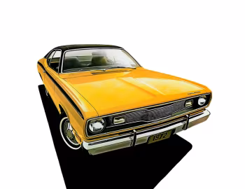1972 Plymouth Duster (VL29)