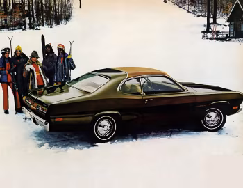 1972 Plymouth Gold Duster (VL29)