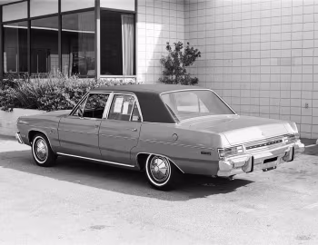 1974 Plymouth Valiant Sedan (4V1/2 VL41)