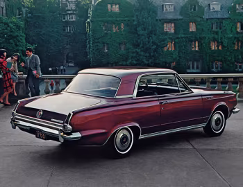 1965 Plymouth Valiant Signet 2-door Hardtop (AV1-P V42)