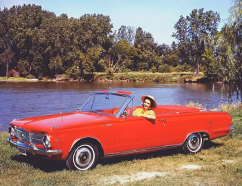 1965 Plymouth Valiant Signet Convertible (AV1-P V85)