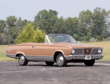 1966 Plymouth Valiant Signet Convertible (BV1-H VH27)