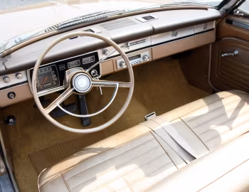 Panel frontal 1966 Plymouth Valiant Signet Convertible (BV1-H VH27)