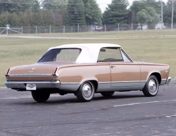 1966 Plymouth Valiant Signet Convertible (BV1-H VH27)