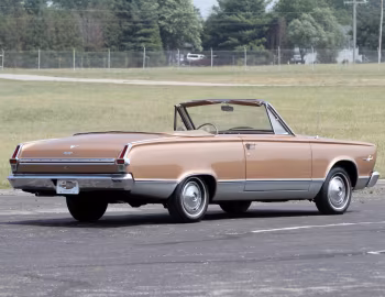 1966 Plymouth Valiant Signet Convertible (BV1-H VH27)