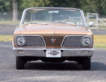 1966 Plymouth Valiant Signet Convertible (BV1-H VH27)
