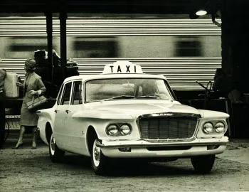 1962 Plymouth Valiant Taxi (SV1-L)