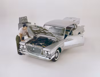 1961 Plymouth Valiant V-200 2-door Hardtop (RV1-H 132)