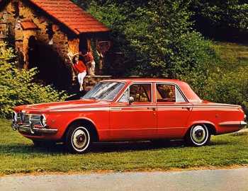 1965 Plymouth Valiant V-200 Sedan (AV1/2-H V33)