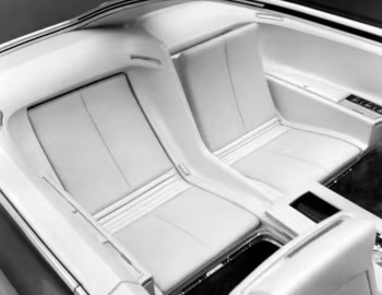 Interior Plymouth VIP Concept Car '1965