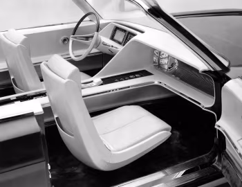 Interior Plymouth VIP Concept Car '1965
