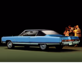 1967 Plymouth VIP 2-door Hardtop (CP2-P PP23)
