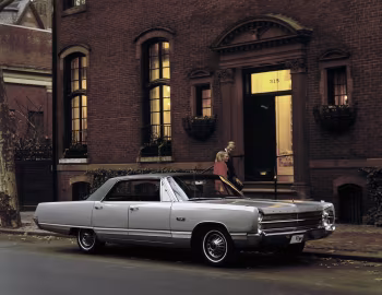 1967 Plymouth VIP 4-door Hardtop (CP2-P PP43)