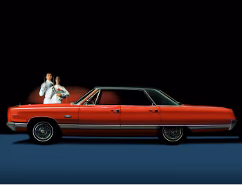 1967 Plymouth VIP 4-door Hardtop (CP2-P PP43)