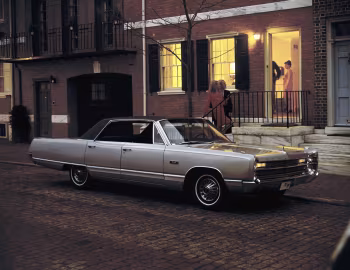 1967 Plymouth VIP 4-door Hardtop (CP2-P PP43)