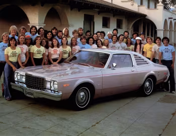 1979 Plymouth Volare Coupe with Duster Pkg. (HL29)