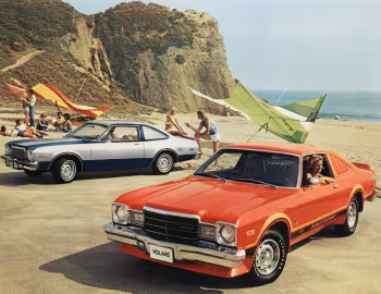 Plymouth Volare Custom Coupe, Plymouth Volare Road Runner Super Pak "Front Runner"