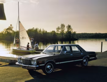 1978 Plymouth Volare Custom Sedan (HL41) '1977–78