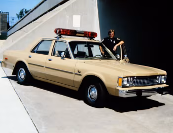 1980 Plymouth Volare Police (HL41) '1979–80