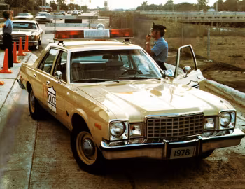 1978 Plymouth Volare Police (HL41) '1977–78