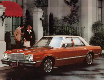 1976 Plymouth Volare Premier Sedan (HP45) '1975–76