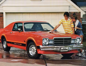 1976 Plymouth Volare Road Runner Super Pak (HL29) '1975–76