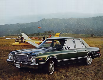 1977 Plymouth Volare Premier Sedan (HP41) '1976–77