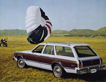 1977 Plymouth Volare Premier Station Wagon (HP45) '1976–77