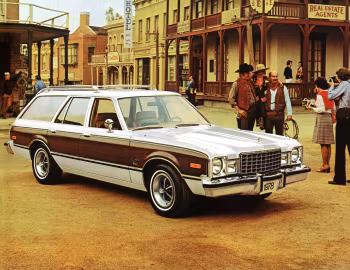 1978 Plymouth Volare Premier Station Wagon (HL45) '1977–78