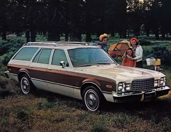 1979 Plymouth Volare Station Wagon with Premier Wood-Grain Pkg. (HL45)