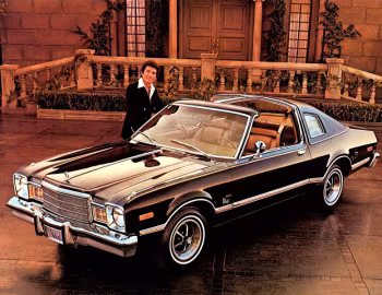 1977 Plymouth Volare Premier Coupe with T-Bar Roof (HP29) '1976–77