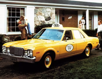 1978 Plymouth Volare Taxi (HL41) '1977–78
