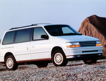 1991–95 Plymouth Voyager (AS) '08.1990–08.1995