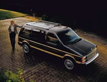 1984–86 Plymouth Voyager (S) '1984–86