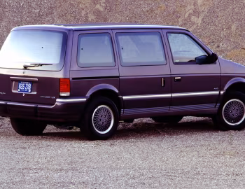 1991–95 Plymouth Voyager (AS) '08.1990–08.1995